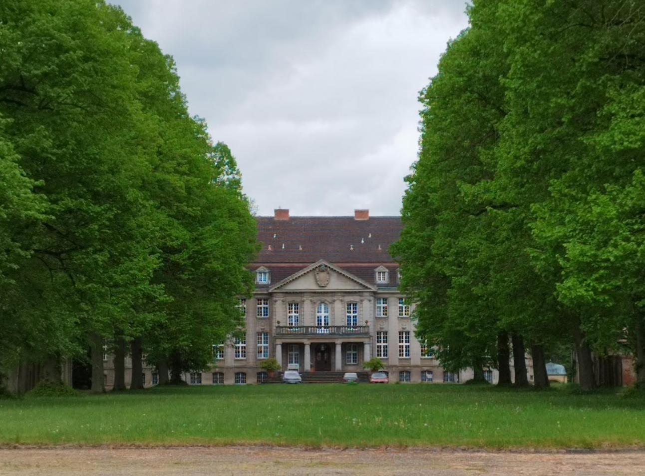 Jagdschloss-Bellin Bellin  Bagian luar foto